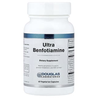Douglas Laboratories, Ultra Benfotiamine, 60 Vegetarian Capsules