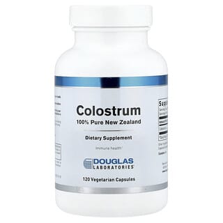 Douglas Laboratories, Colostrum, 120 Vegetarian Capsules (1,000 mg per Capsule)