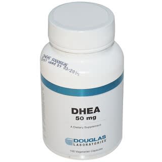Douglas Laboratories, DHEA, 50 mg, 100 Vejetaryen Kapsül