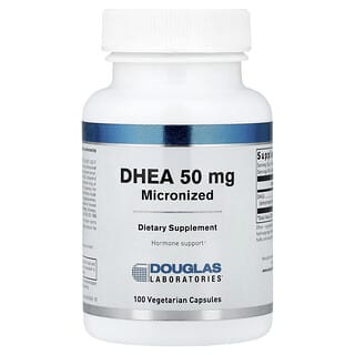Douglas Laboratories, DHEA, 50 mg, 100 Vegetarian Capsules