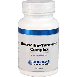 Douglas Laboratories, Boswellia-Turmeric Complex, 60 Tablets