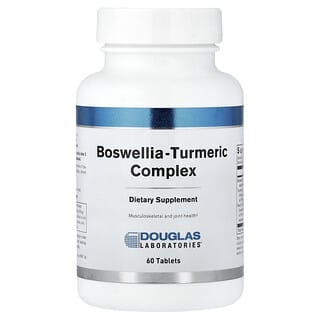 Douglas Laboratories, Boswellia-Turmeric Complex, 60 Tablets