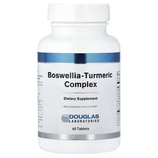 Douglas Laboratories, Boswellia-Turmeric Complex, 60 Tablets — product photo 1