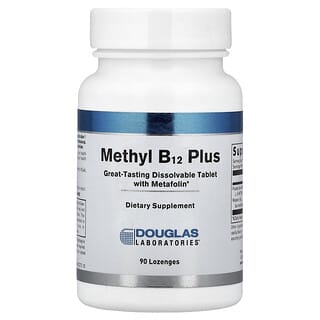 Douglas Laboratories, Methyl B12 Plus, 90 Lozenges