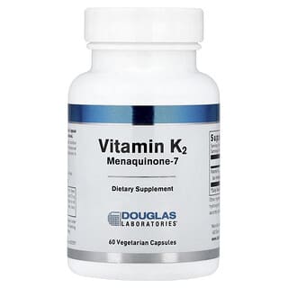 Douglas Laboratories, Vitamin K2, 60 Vegetarian Capsules
