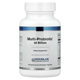 Douglas Laboratories, Multi-Probiotic® 40 Billion, 60 Vegetarian Acid-Resistant Capsules