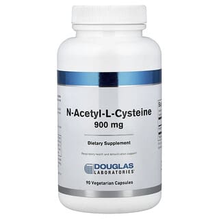 Douglas Laboratories, N-Acetyl-L-Cysteine, 900 mg, 90 Vegetarian Capsules
