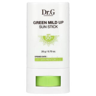 Dr. G, Green Mild Up Sun стик, SPF 50+/PA++++, 20 г (0,7 унции)