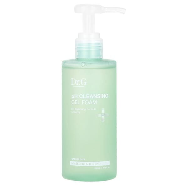 Dr. G, pH 클렌징 젤 폼, 200ml(6.76fl oz)