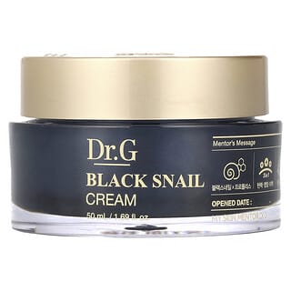 Dr. G, Black Snail Cream, Creme mit schwarzer Schnecke, 50 ml (1,69 fl. oz.)