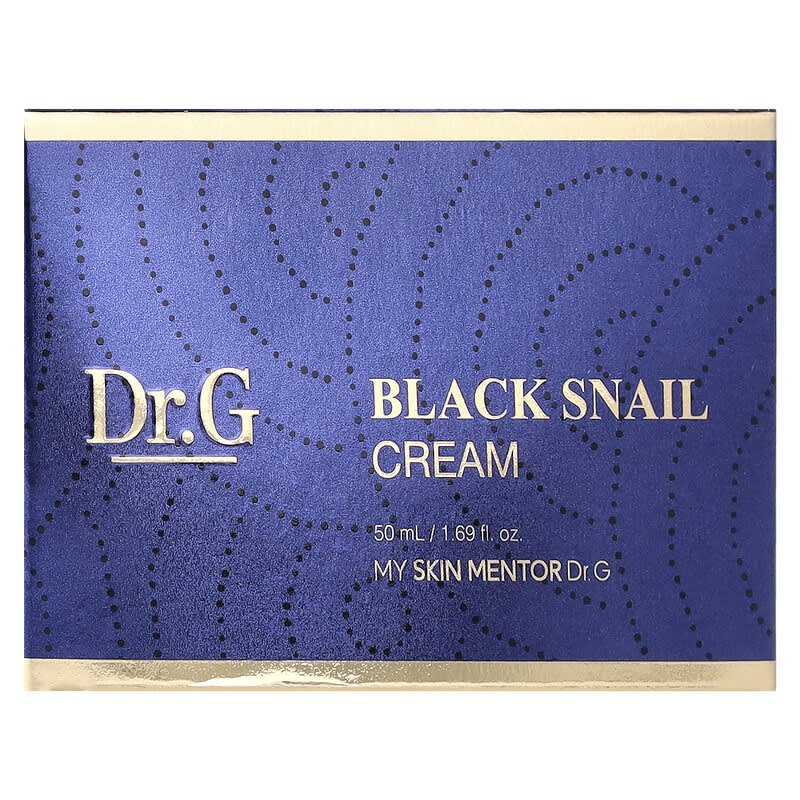Dr.G BLACK SNAIL CREAM 50ml ×6 DR.G Black Snail Cream 50ml | eBay