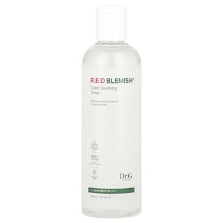 Dr. G, RED Blemish, Tônico Transparente Calmante, Para Peles Sensíveis, 300 ml (10,14 fl oz)
