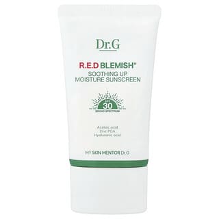 Dr. G, ROJO Blemish®, Protector solar humectante y calmante, FPS 30, 50 ml (1,69 oz. líq.)