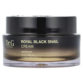Dr. G, Royal Black Snail Cream, Creme mit schwarzen Schneckenschleim, 50 ml (1,69 fl. oz.)