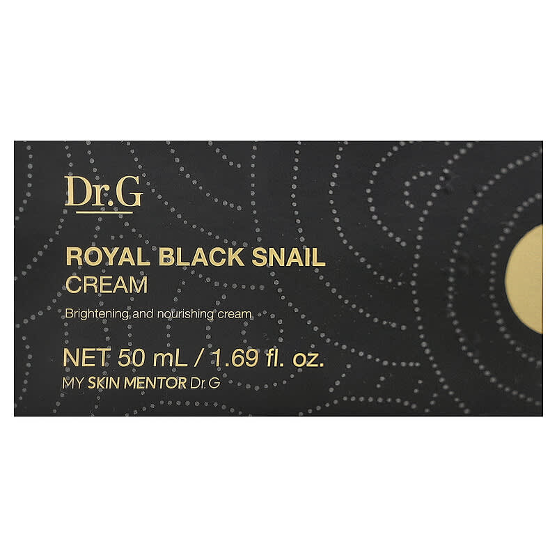ロイヤルブラック スネイル クリーム、50ml（1.69液量オンス）