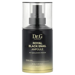 Dr. G, Royal Black Snail Ampoule, сыворотка с черной улиткой, 30 мл (1,01 жидк. унции)