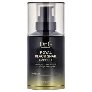 Dr. G, 로열 블랙 스네일 앰플, 30ml(1.01fl oz)