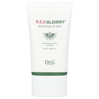 Dr. G‏, RED Blemish‏, Soothing Up Sun, SPF 50+ PA++++‎, ‏50 מ"ל (1.69 אונקיות נוזל)