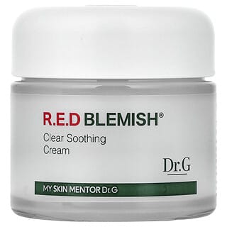 Dr. G, RED Blemish®, прозорий заспокійливий крем, для чутливої шкіри, 70 мл (2,36 рідк. унції)