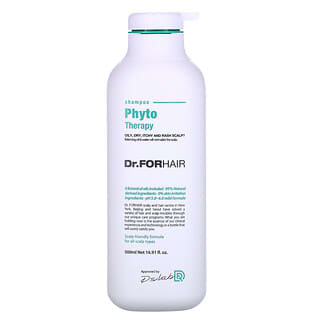 Dr.ForHair, شامبو المعالجة النباتي، 16.91 أونصة سائلة (500 مل)