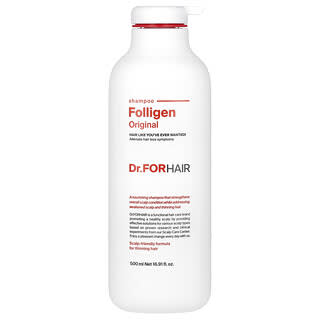 Dr.ForHair, Folligen Szampon, oryginalny, 500 ml