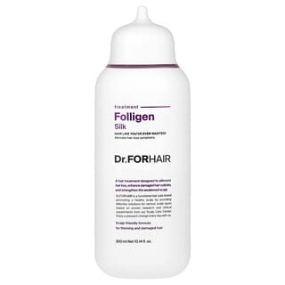 Dr.ForHair, Tratamiento Folligen, Seda, 300 ml (10,14 oz. Líq.)