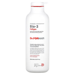 د. فورهير‏, شامبو Folligen ، Bio-3 ، 16.91 أونصة سائلة (500 مل)