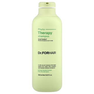 Dr.ForHair, Phyto Therapy 洗发水，16.91 液量盎司（500 毫升）