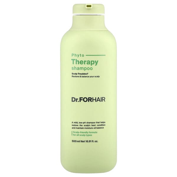 Dr.ForHair, 파이토 테라피 샴푸, 500ml(16.91fl oz)