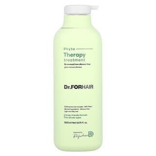 Dr.ForHair, Kuracja fitoterapeutyczna, wszystkie rodzaje włosów, 500 ml