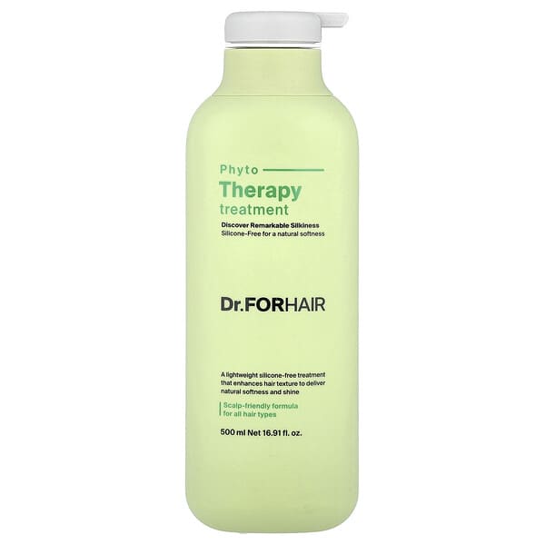 Dr.ForHair, Phyto Therapy 護理液，適合各種髮質，16.91 液量盎司（500 毫升）