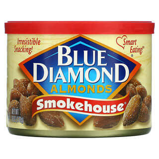 Blue Diamond, اللوز ، المدخن ، 6 أونصة (170 جم)