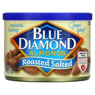 Blue Diamond‏, שקדים קלויים ומלוחים, 170 גרם (6 אונקיות)