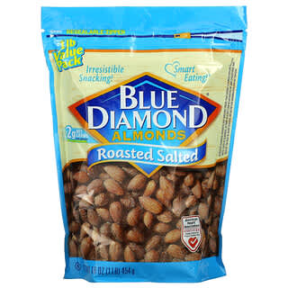 Blue Diamond, Almonds, Roasted Salted, 16 oz (454 g)
