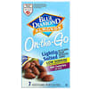 Almonds, On-The-Go, Lightly Salted, Low Sodium, 7 Bags, 0.6 oz (17 g) Each