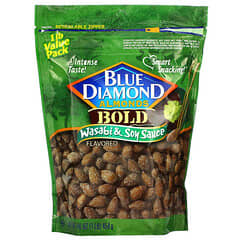 Blue Diamond, Almonds, Bold, Wasabi & Soy Sauce, 16 oz (454 g)