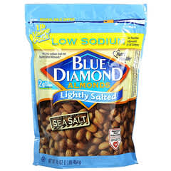 Blue Diamond, Almonds, Lightly Salted, 16 oz (454 g)