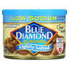 Almonds, Low Sodium, Lightly Salted, 6 oz (170 g)