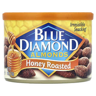 Blue Diamond, Almonds, Mandeln, mit Honig geröstet, 170 g (6 oz.)