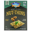 Artisan Nut-Thins, Flax Seeds Rice Cracker Snacks with Almonds, 4.25 oz (120.5 g)