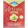 Artisan Nut-Thins, Chia Seeds Cracker Snacks, 4.25 oz (120.5 g)
