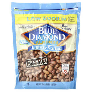 Blue Diamond, Amêndoas, levemente salgadas, 709 g (25 oz)