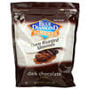 Almonds, Oven Roasted Almonds, Dark Chocolate, 25 oz (709 g)