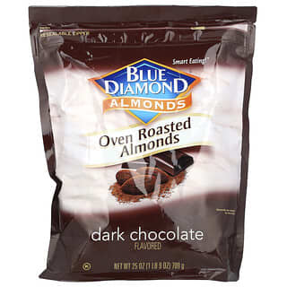 Blue Diamond, Amandes, Amandes grillées au four, Chocolat noir, 709 g