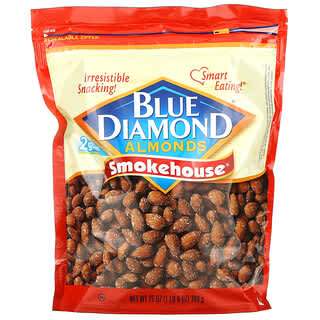Blue Diamond, Almonds, Smokehouse, 25 oz (709 g)