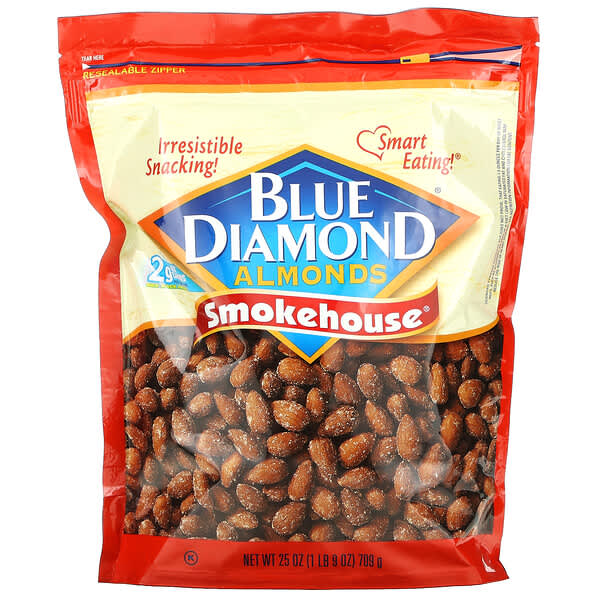 Blue Diamond, アーモンド、Smokehouse（スモークハウス）、709g（25オンス）