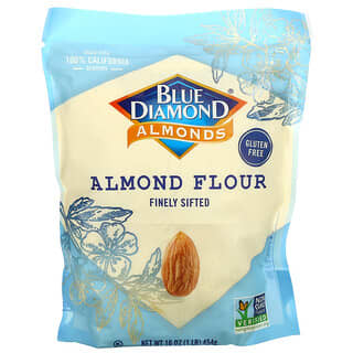 Blue Diamond, Almond Flour, Finely Sifted, 16 oz (454 g)