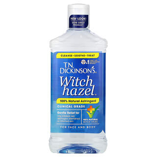 Dickinson Brands, Witch Hazel, 얼굴 및 바디용, 473ml(16fl oz)
