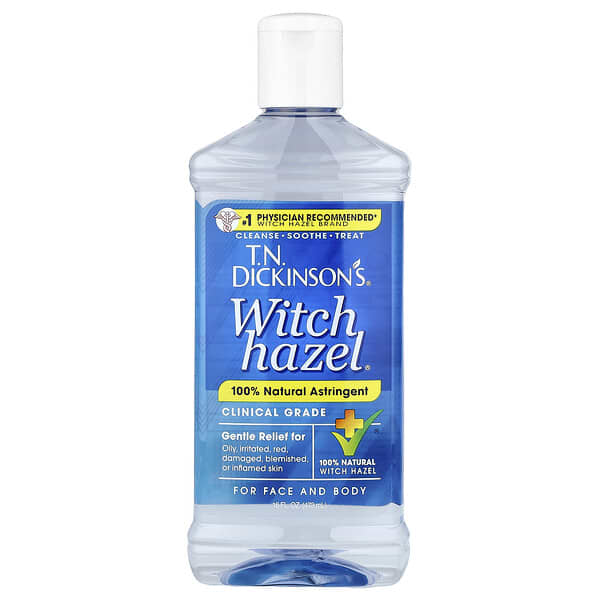 Witch Hazel®, For Face & Body, 16 fl oz (473 ml)