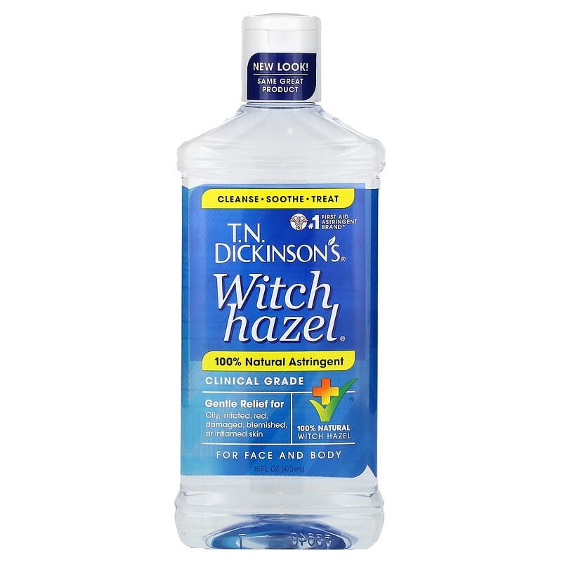 Witch Hazel (vilínu virginského, vilín virginský, adstringentní vlastnosti) Witch Hazel